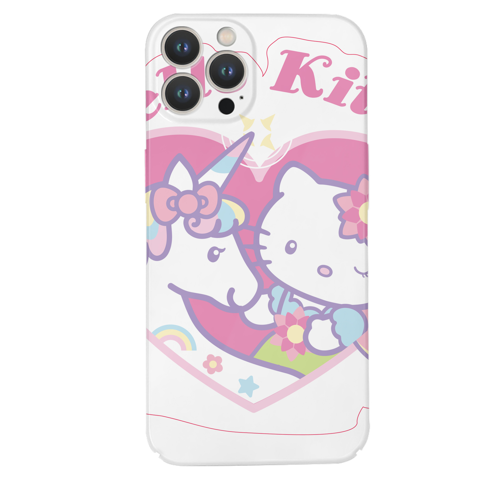 （画像用） Hello Kitty ハローキティ 【iPhone 14シリーズ対応】ハードケース